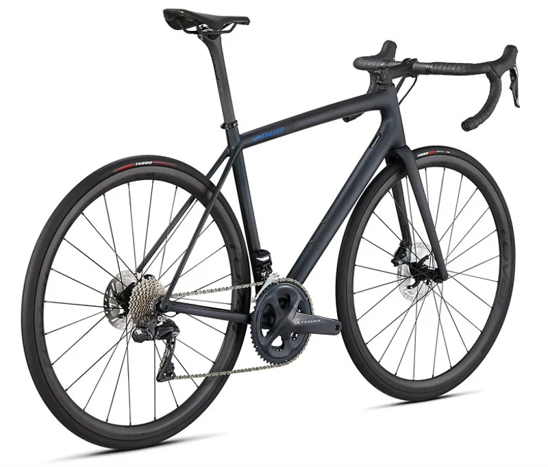 Specialized Aethos Pro Ultegra Di2 - Satin Blue Murano/Carbon/Cobalt -2